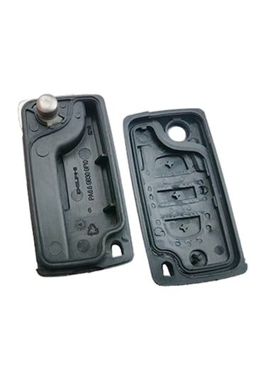 Peugeot 307,407 Citroen C4,c5 Anahtar Kumanda Kabı Pil Yuvasız