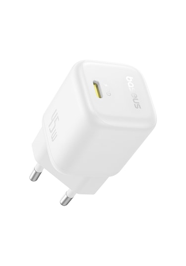Baseus Picogo 45w Gan Type-c Hızlı Şarj Cihazı, Ab Tak 001