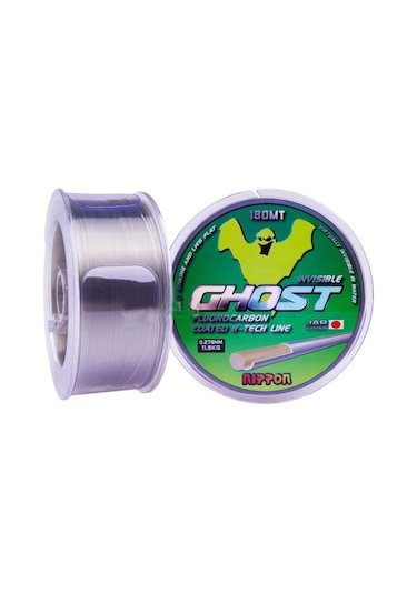Nippon Ghost 180 Mt Fluoro Carbon (Kaplı) Misina