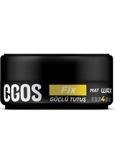 Egos Wax 4 Fix Güçlü Tutuş 100 Ml