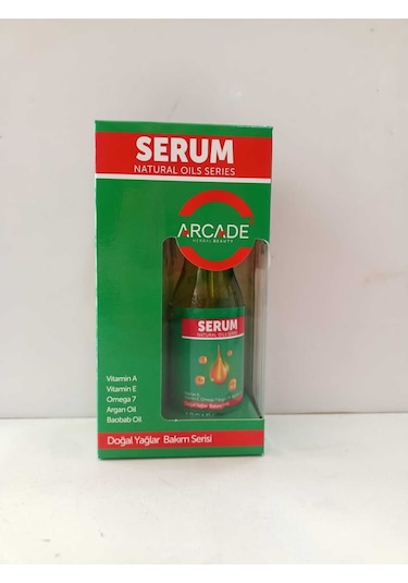Arcade Deep Repair + Natural Oil + Protective Care Saç Serumu 3 x 100 ML