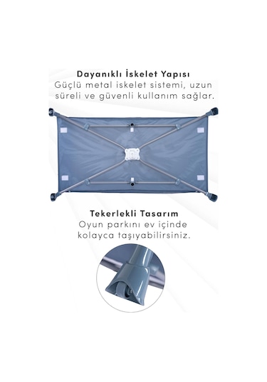 Prego Odessa Oyun Parkı Yeşil 8064