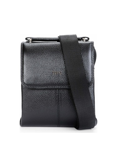 Tamer Tanca Erkek Hakiki Deri Siyah El Çantası 995 230201 Erk Canta Sk23/24 Sıyah Siyah