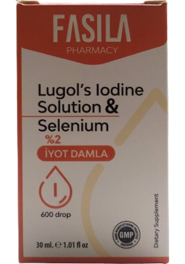 Fasıla İyot Damlası Selenium 30 Ml 1151
