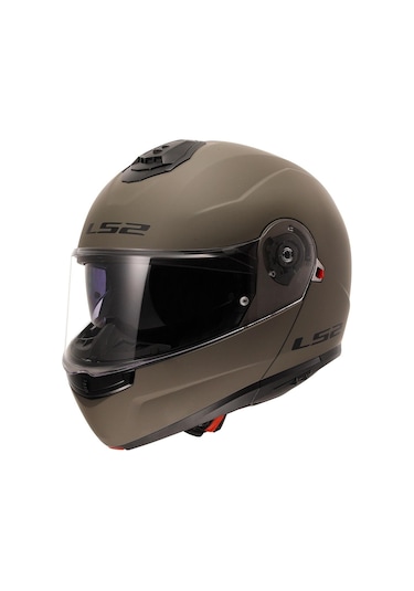 Ls2 Strobe 2 Çene Açılır Motosiklet Kaskı Mat Kum