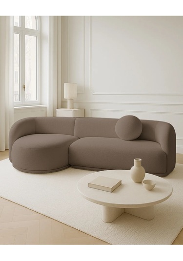 Lucas Modüler Köşe Takımı & Uzanmalı Köşe Kahve