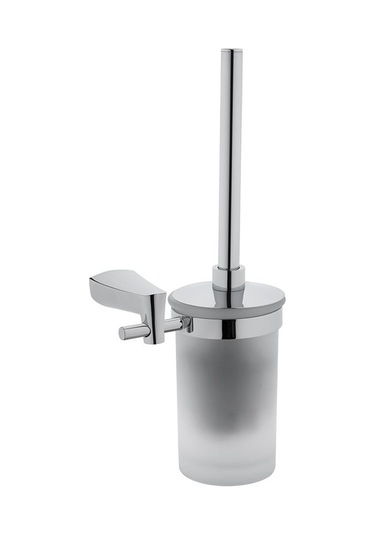 VitrA Base 800 Duvardan Tuvalet Fırçalığı Krom A44087