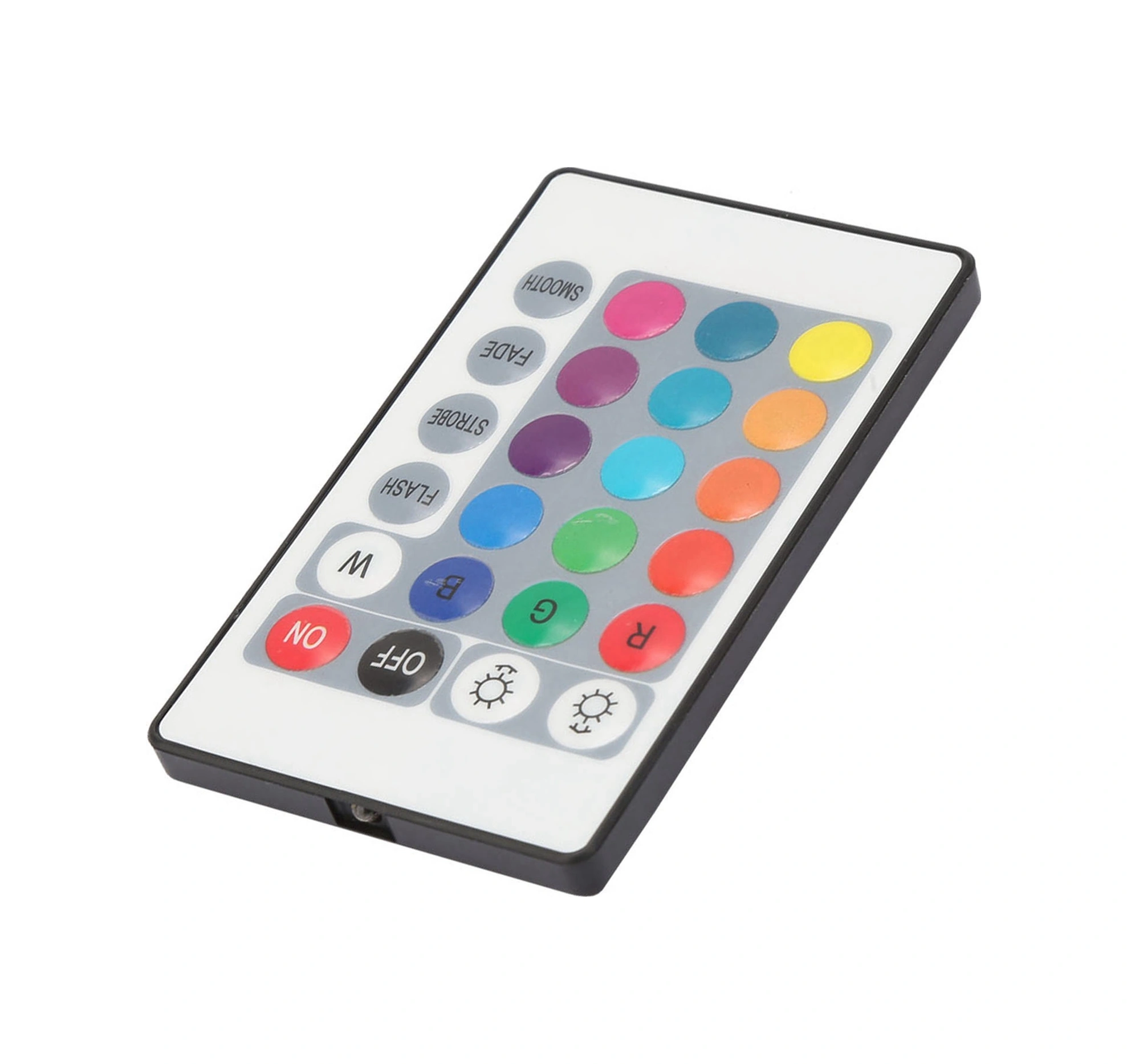 Kosona 24 Tuşlu Kısa Kablolu 1m Usb Rgb Led Kontrolcü - Entegre Pil, Parlaklık Ayarı Ve Dinamik Işık Efektleriyle Dekoratif Işıkları Kontrol Edin Diğer