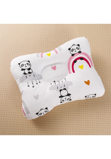 Yenidoğan Bebek % 100% Pamuk Bebekler Yastık Karikatür Uyku No.20 Ekru