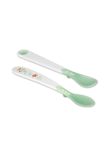 Bebedor Isıya Duyarlı Mama Kaşığı 2Li Standart Çok Renkli