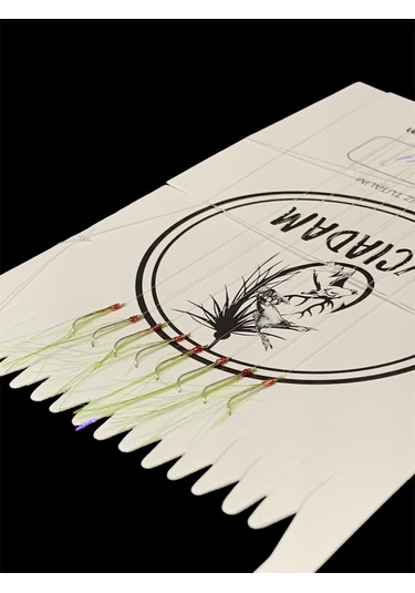 İstavrit Çaparisi Kına Yeşili Kıyı 8li