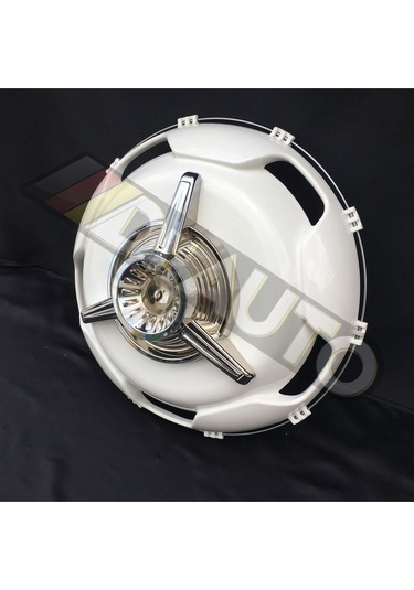 22.5 İnç Büyük Model Fırfırlı Jant Kapağı 4'lü Takım