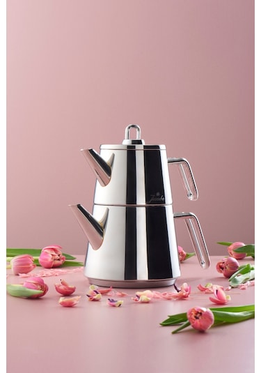 Jumbo Doha Çaydanlık Çelik