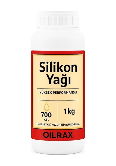 Silikon Yağı 700 Cst - 1 Kg