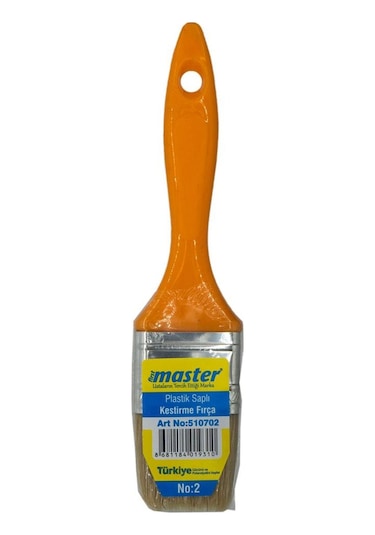 Master 510702 Plastik Saplı Kestirme Fırça No:2