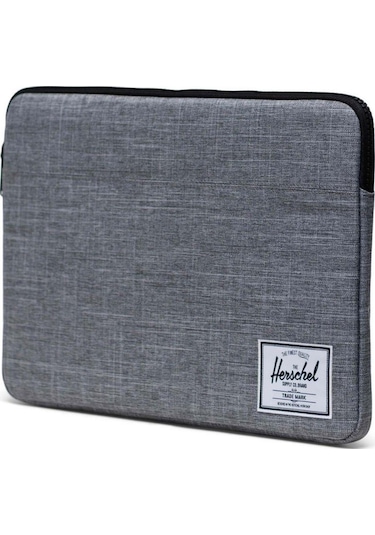 Herschel Anchor 15-16 Inch Sleeve Laptop Kılıfı 30062 Raven Crosshatch