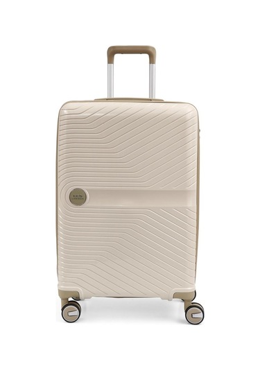 Ççs 5239 Polipropilen Büyük Boy Valiz Bej Null