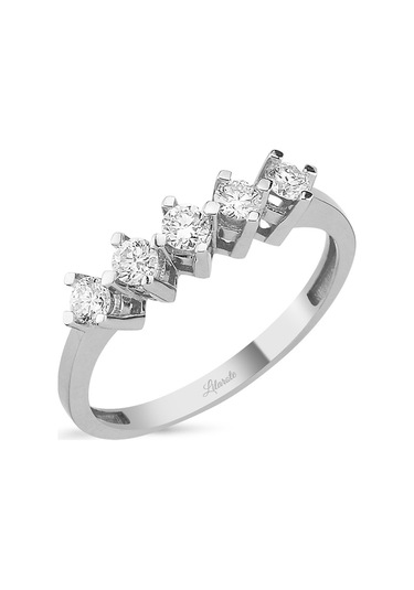 0.50 Ct. Pırlanta Beştaş Yüzük