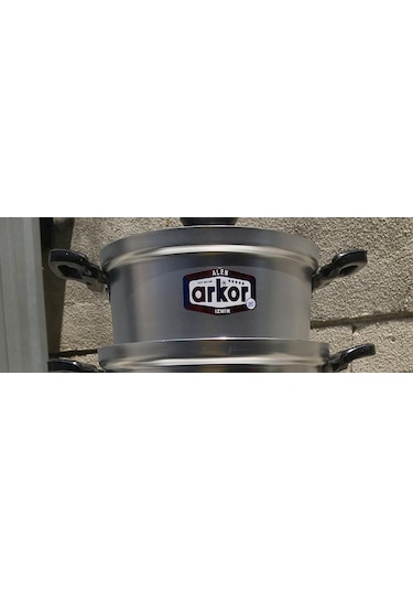 Arkor Alüminyum 20 Cm Saplı Karpuz Tencere
