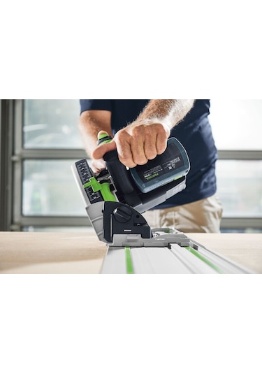 Festool Tsc 55 Şarjlı + Klavuzlu Akulu Sunta Kesme Makinası