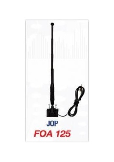 FLAS FOA125 Anten Oluk Jop Ünıversal