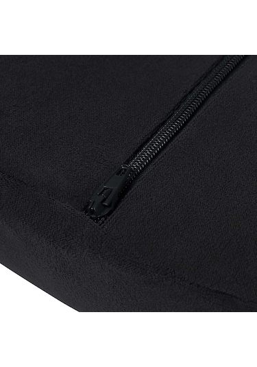 Visco Ortopedik Oturma Simidi 44X42/8 cm, Siyah