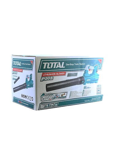 Total TABLI204282 P20S Şarjlı Çift Akülü Li-İon Hava Üfleme Makinesi