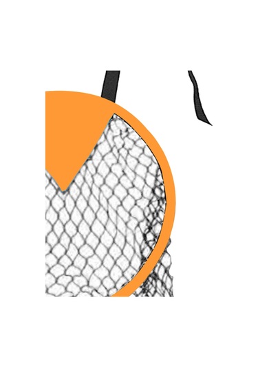 Homyl Futbol Antrenman Ağı, Dia.45cm, Hedef Takılması Ve Sarı