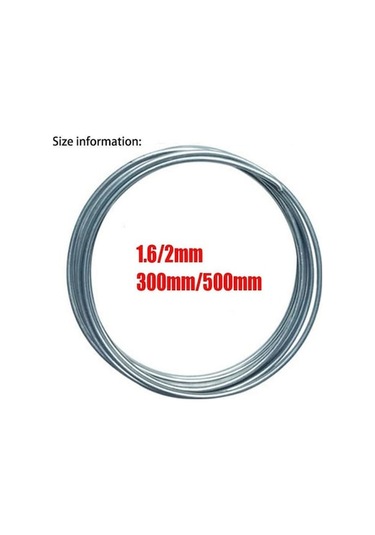 Novahub Çelik Bakır Alüminyum Lehimleme Aracı Kaynak Akısı Kaynak Çubukları Özlü Tel 500mm