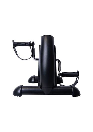 Walke Mini El Ve Ayak Egzersiz Bisikleti Dijital Göstergeli Kondisyon Bisikleti Siyah