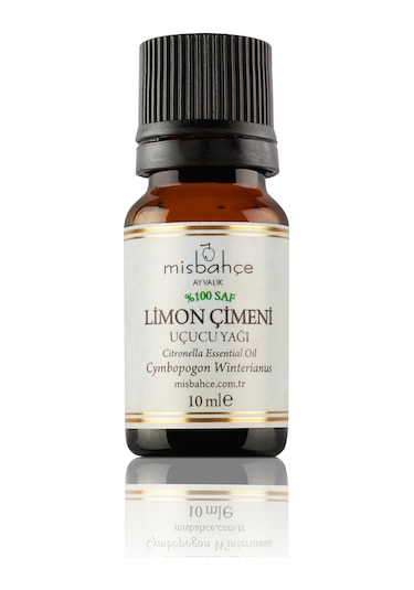 Misbahçe Limon Çimeni Yağı 10 ML