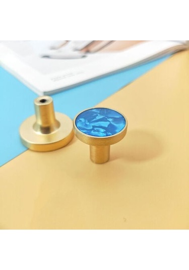 Katı Çinko Alaşımlı Yuvarlak Kapı Kolu, 4 Parça Dolap Kolu, Vidalı Dolap Kapısı Yuvarlak Kolu Çinko Alaşımlı Topuz