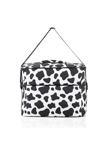 Ns Reliable Kamp Piknik Termal Soğutucu Yalıtımlı Buzluk Termos Çanta - 960 Dalmaçya Desenli Çok Renkli