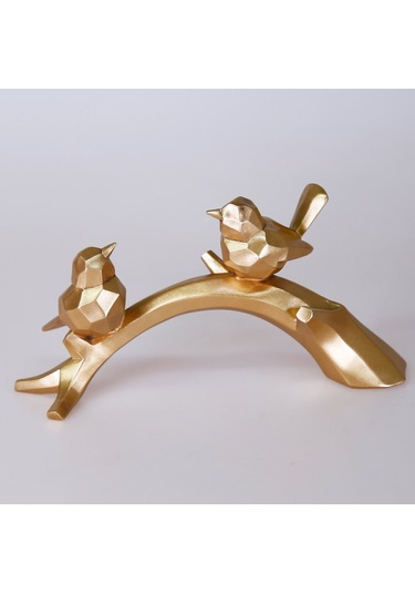 Sparrow 2'Li Kuş Altın