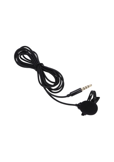 Net Ses, Yüksek Hassasiyet, Düşük Gürültü, Geniş Dinamik Aralık, Evrensel Uyumluluk Ve Sağlam Yapı Kalitesi İçin Profesyonel Lavalier Mikrofon