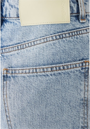 Holzweiler Çiçek Desenli Denim Pantolon Mavi