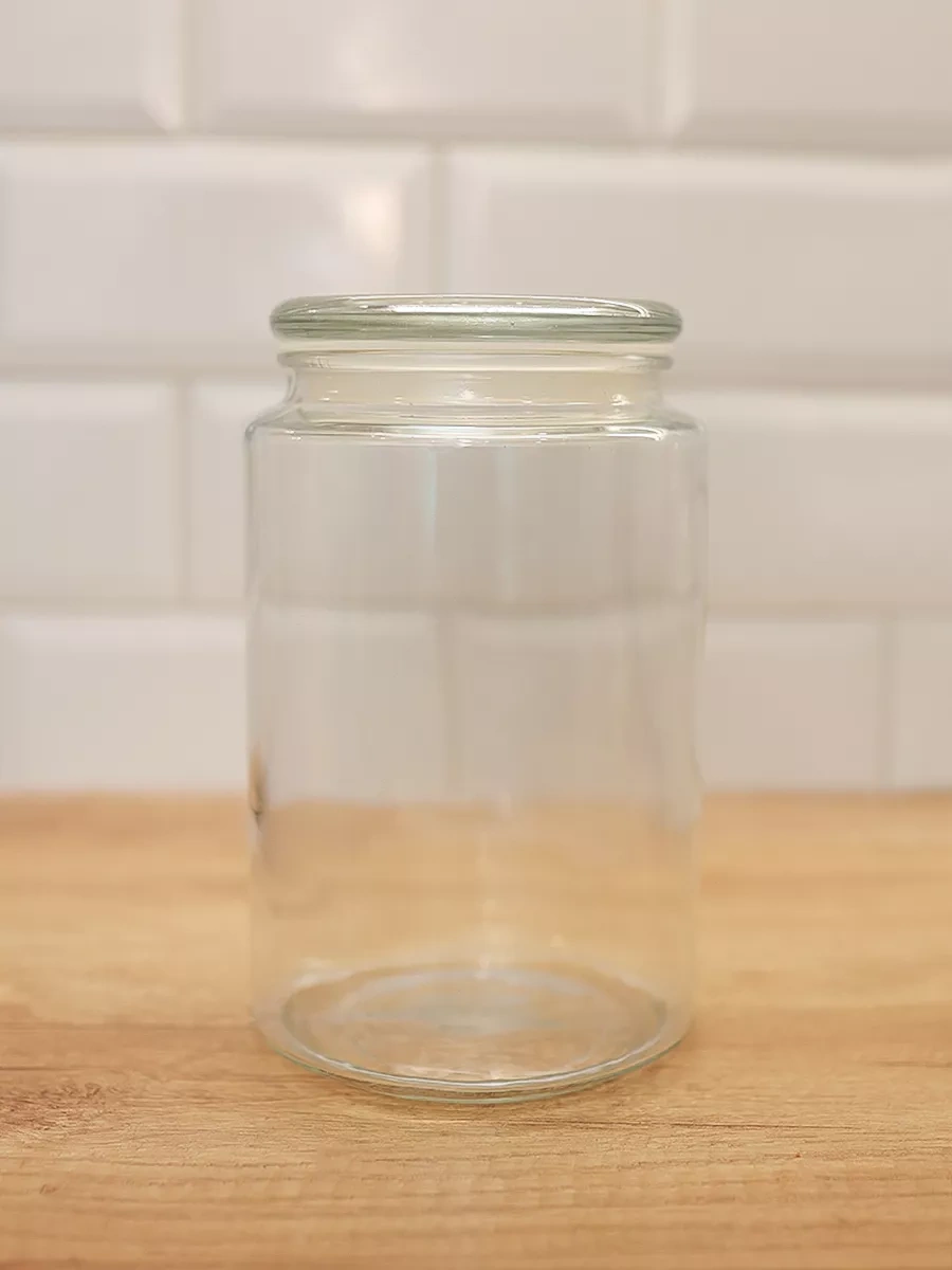 Master House Cam Kavanoz Kapağı İle Saklama Kapları 196505335