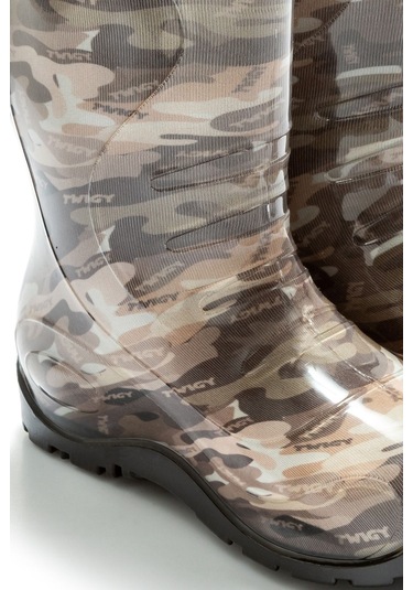Twigy Çocuk Yağmur Çizmesi Kamuflaj 24/29 AA0974 Kamuflaj