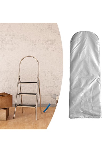 Homyl Çiftlik Evi Patio Kapalı Için Katlanır Merdiven 50cmx6.5cmx174cm