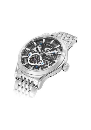 Hislon Sd201s-04ss Erkek Kol Saati Metalik