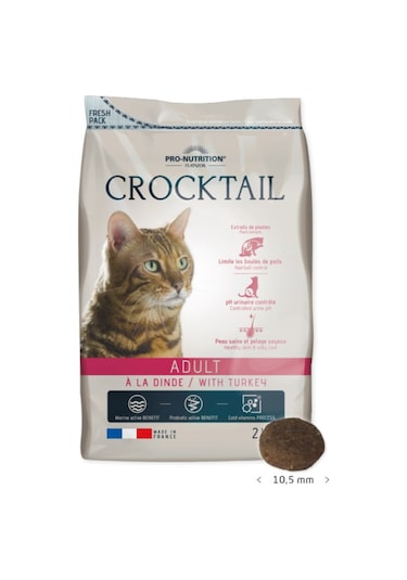 Pro-Nutrition Crocktail Hindi Etli Yetişkin Kedi Maması 2 KG