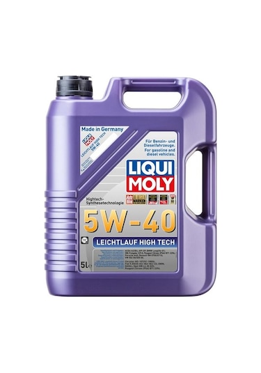Leichtlauf High Tech 5w-40 Motor Yağı 5litre
