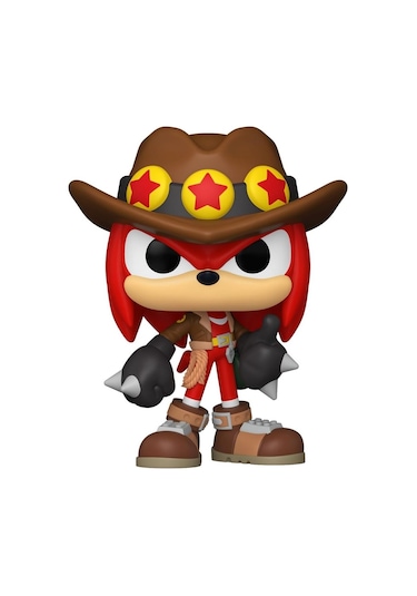 Funko Pop Sonic Treasure Hunter Knuckles
