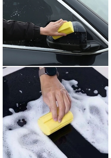 Woody Sofia Nemli Silgi Süngeri Banyo,mutfak Ve Araba İçin Temizlik Süngeri Diğer