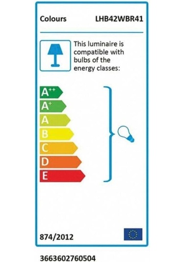 Colours Lari LHB42WBR41 Aydınlatmalı 107 CM Tavan Vantilatörü