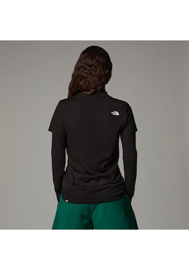 The North Face W Ss Easy Tee Kadın T-shirt-29928 Siyah