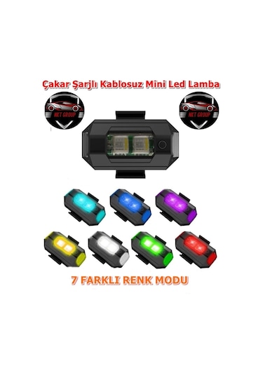 Nkt Group Bisiklet Drone Motosiklet Otomotiv Mini Çakar Led Lamba