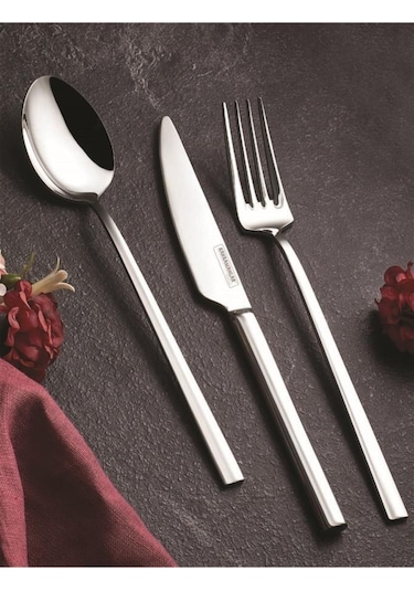 Kahramanlar Flora Yemek Kaşık 12'li