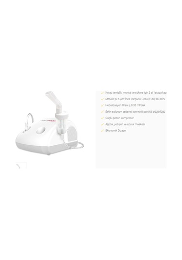 Rossmax Ne100 Buhar Nebulizatör Cihazı
