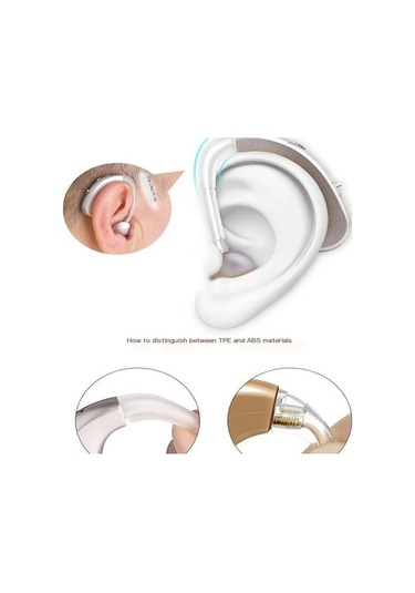 Zyzqstore Yakışır Yaşlılar İşitme Cihazları - Joyjadehub Kullanımı Kolay